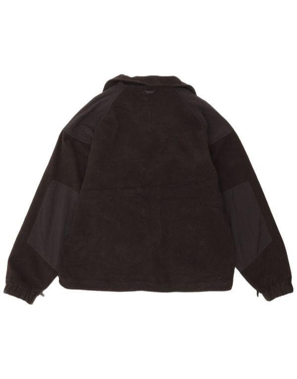 COLUMBIA Ανδρικό μπουφάν από Titanium Fleece UK 38 Medium Black Colourblock