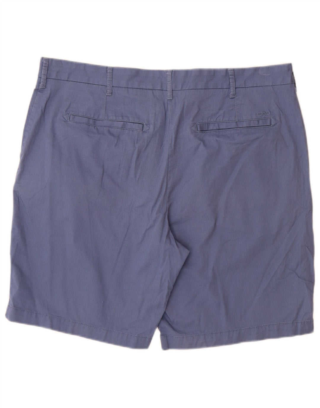 Ανδρικό σορτς Chino Salt Water IZOD W38 XL Μπλε βαμβακερό