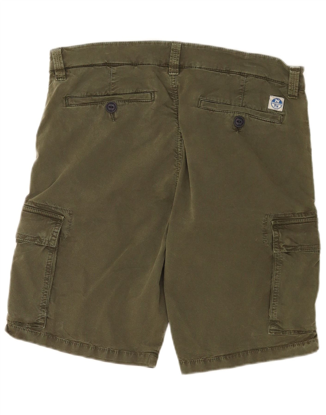 Ανδρικά σορτς Cargo North Sails W32 Mrdium Khaki