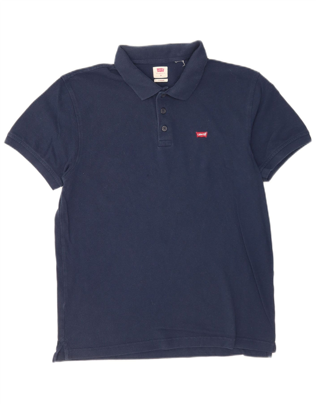Ανδρικό πουκάμισο πόλο Levi's Standard Fit Medium Navy Blue