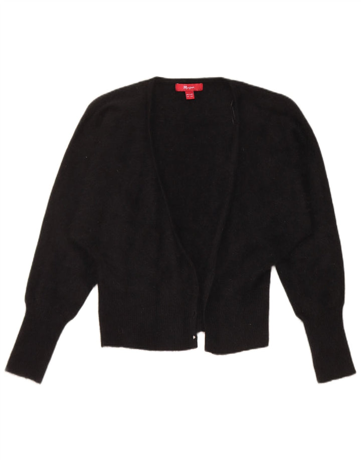 Γυναικεία ανοιχτή ζακέτα Monsoon UK 12 Medium Black Angora