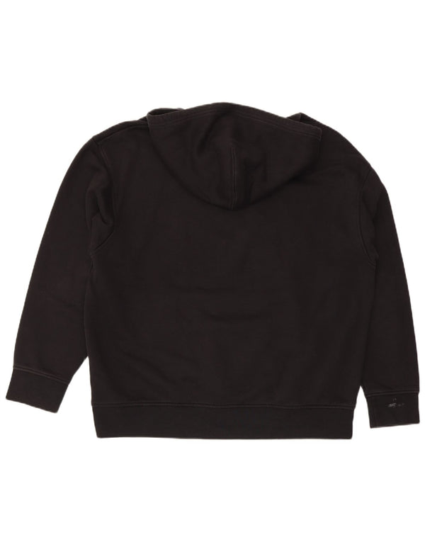 Levi's Mens Standard Graphic Hoodie Jumper Large Μαύρο Βαμβακερό