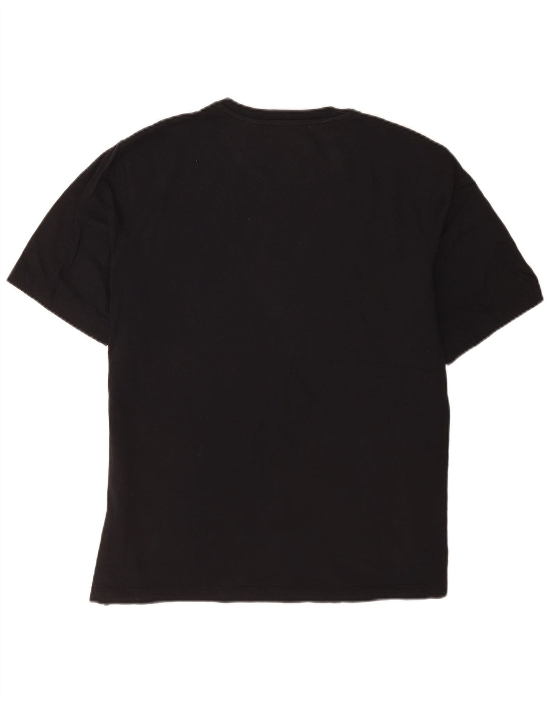 Ted Baker Ανδρικό T-Shirt κανονικό μπλουζάκι, μεσαίο μαύρο βαμβακερό