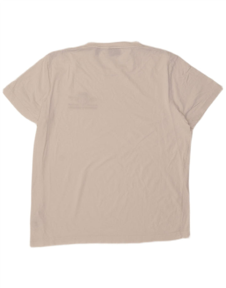 Ανδρικό γραφικό T-Shirt Gant Top XL Λευκό βαμβακερό