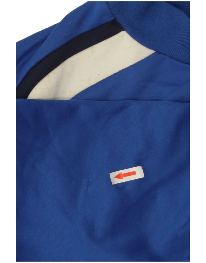 Ανδρική φούτερ Diadora Jumper Small Blue Colourblock Polyester
