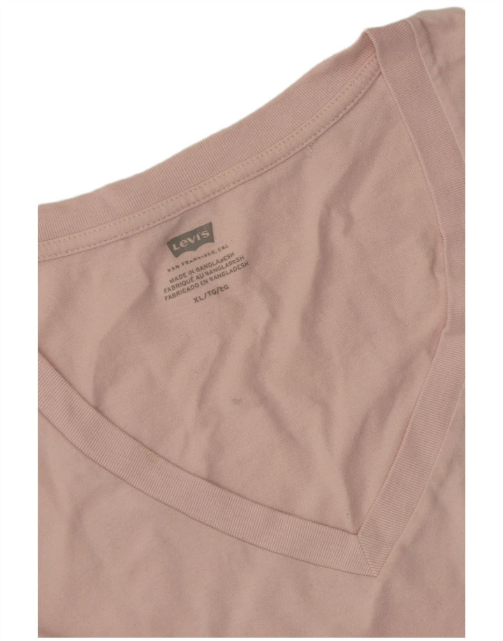 Γυναικείο T-Shirt Levi's Top XL Pink