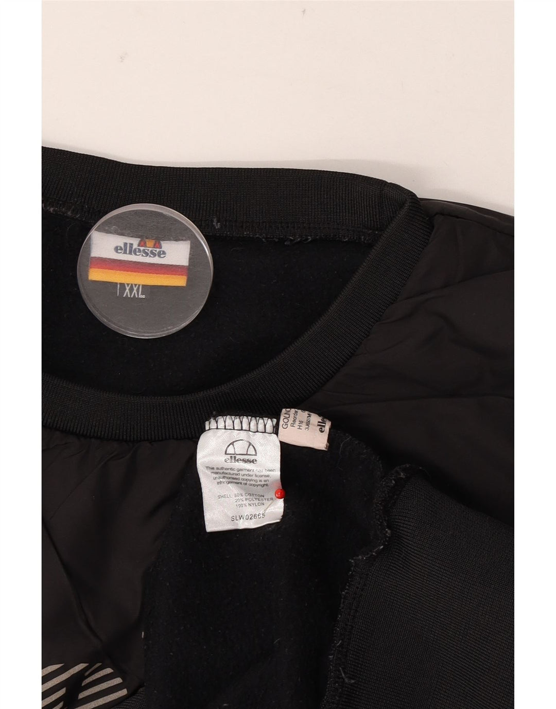 Ανδρικό γραφικό φούτερ Ellesse Jumper 2XL Γκρι βαμβακερό