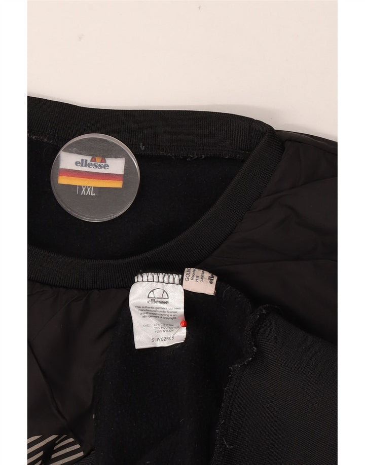 Ανδρικό γραφικό φούτερ Ellesse Jumper 2XL Γκρι βαμβακερό