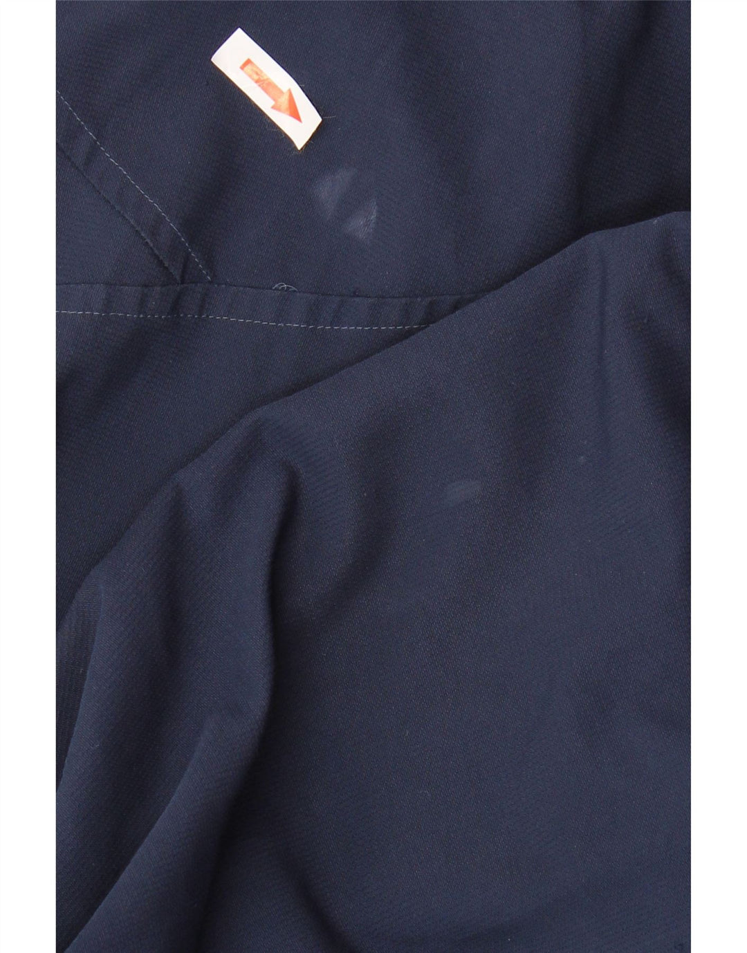 REEBOK Γυναικείο ίσιο παντελόνι Chino μεγάλο W34 L30 Navy Blue Polyester
