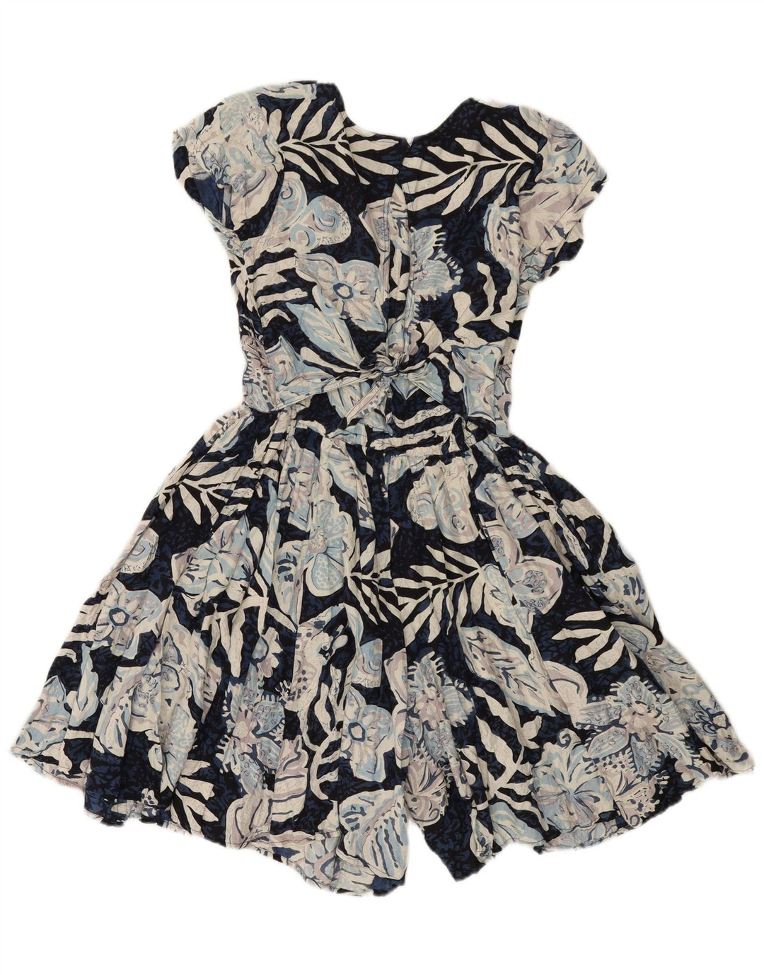 Γυναικείο Playsuit MISS JOY EU 38 XS Blue Floral