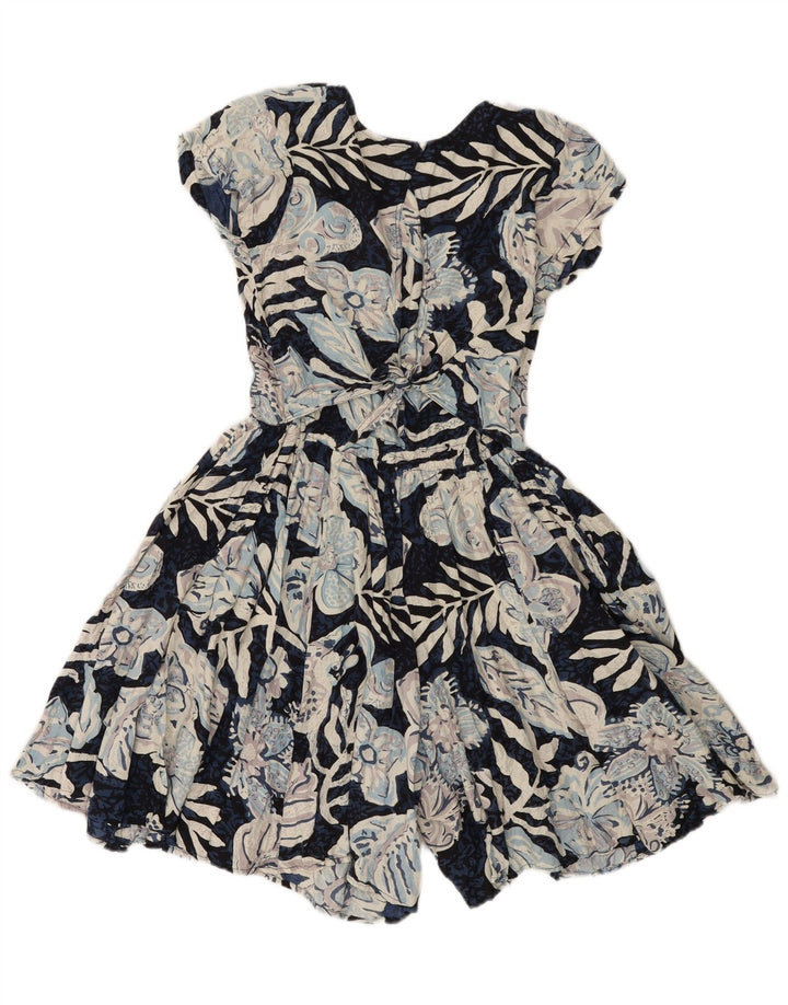 Γυναικείο Playsuit MISS JOY EU 38 XS Blue Floral