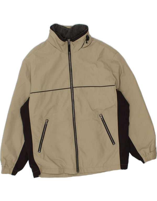 EDDIE BAUER Ανδρικό μπουφάν μεγάλου μεγέθους UK 36 Small Khaki Colourblock