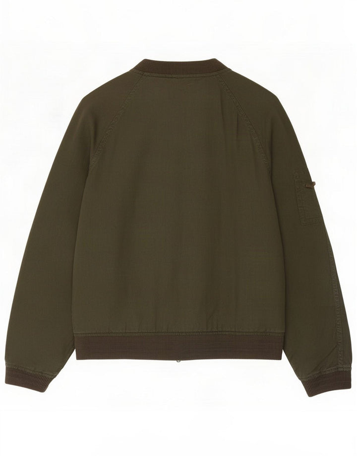 Superdry Ανδρικό μπουφάν μπουφάν UK 36 Small Khaki Lyocell