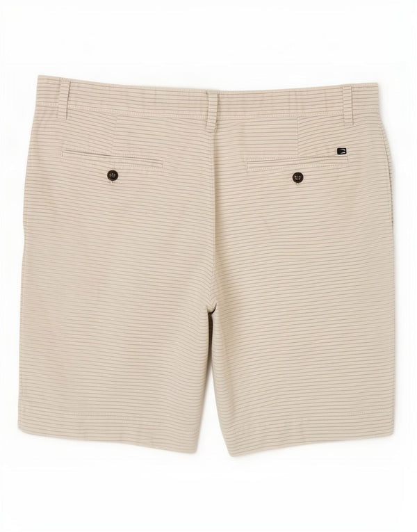 Ανδρικό σορτς Chino Marks & Spencer W36 Large White Ripe Βαμβακερό