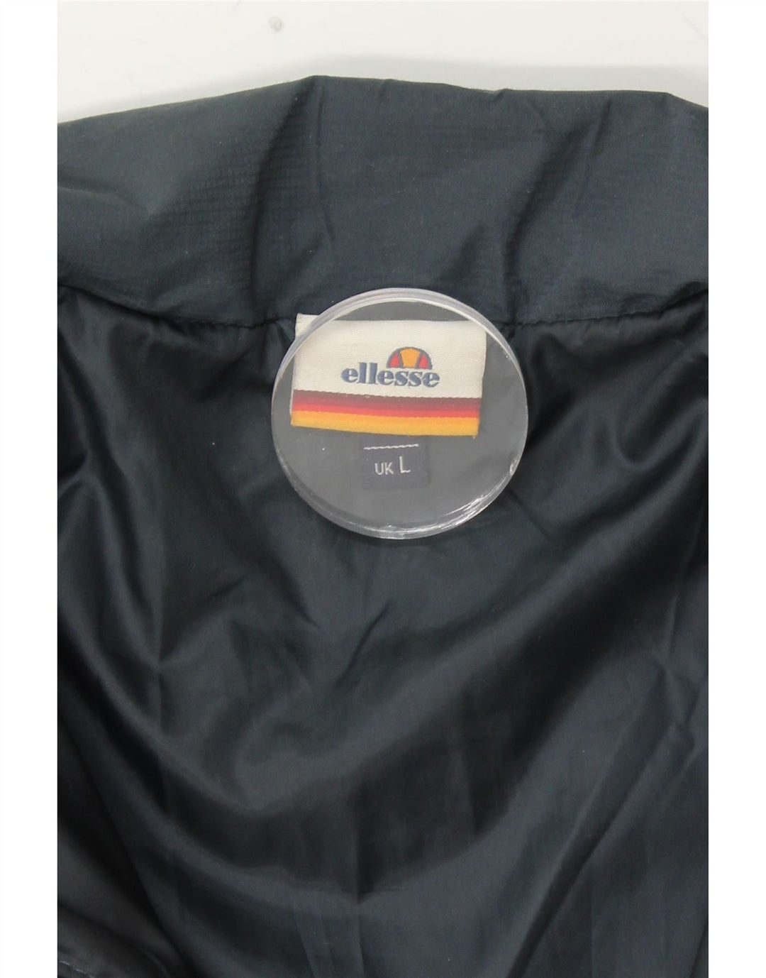 ELLESSE Γυναικείο μπουφάν UK 16 Large Navy Blue Polyester