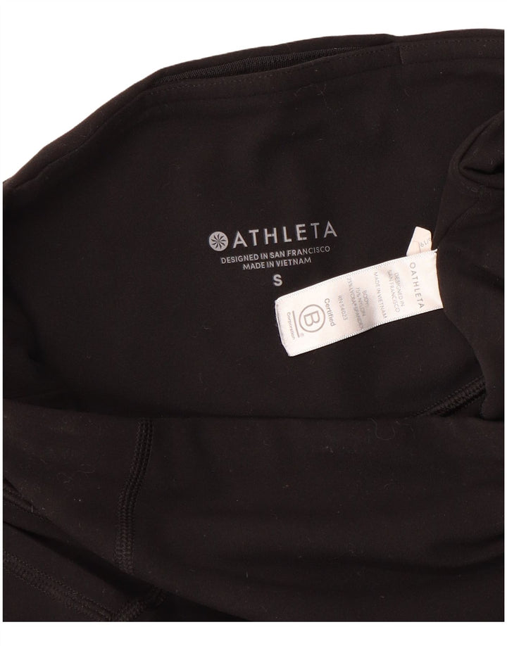 ATHLETA Γυναικεία Κολάν UK 10 Small Black Nylon