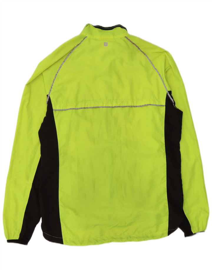 Ανδρικό μπουφάν βροχής Mountain Warehouse UK 38 Medium Yellow Colourblock