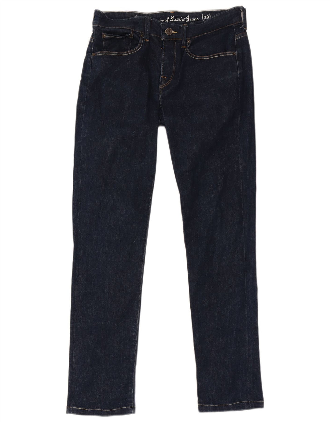 Γυναικείο Slim Jeans Levi's W29 L29 Navy Blue