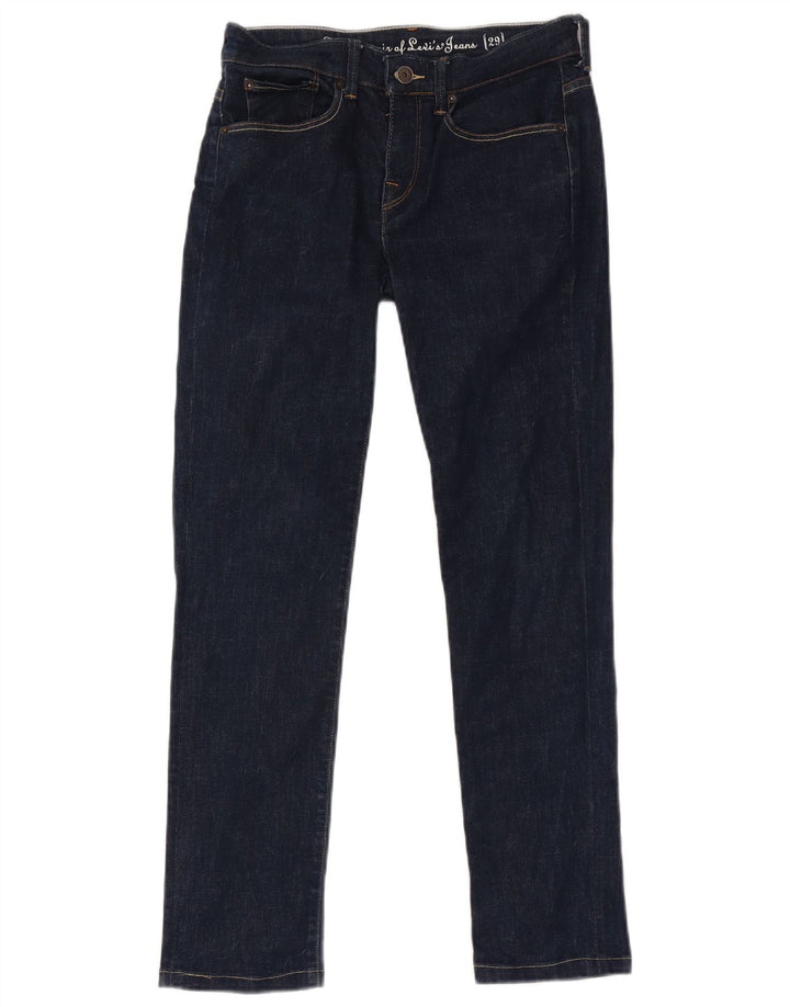 Γυναικείο Slim Jeans Levi's W29 L29 Navy Blue
