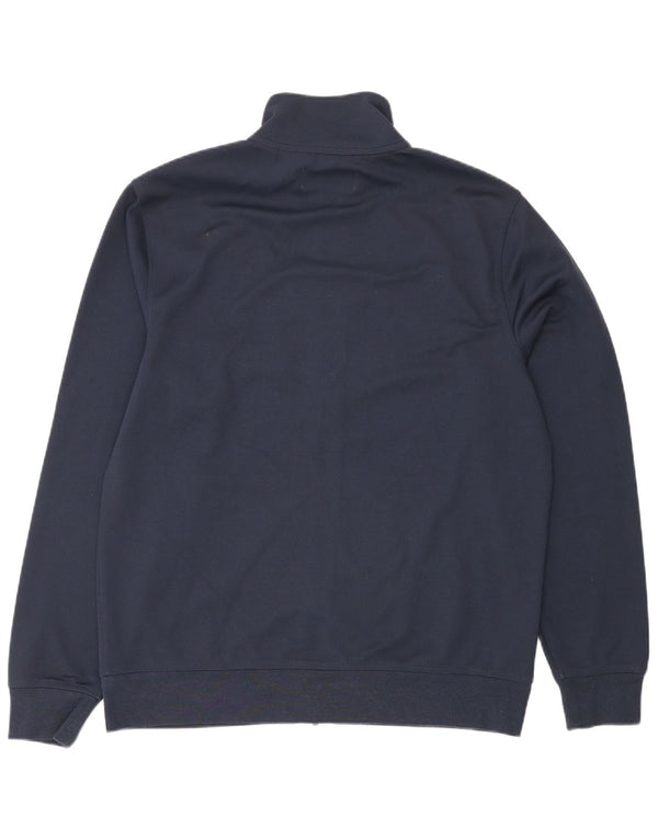 Ανδρική φόρμα Penguin Top Jacket Medium Navy Blue Colourblock Sports