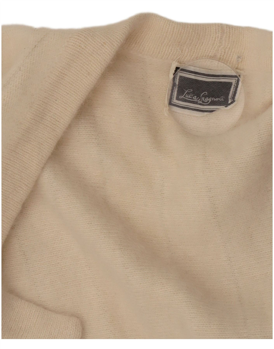Luisa Spagnoli Γυναικείο Open Bolero Jumper UK 14 Medium Beige
