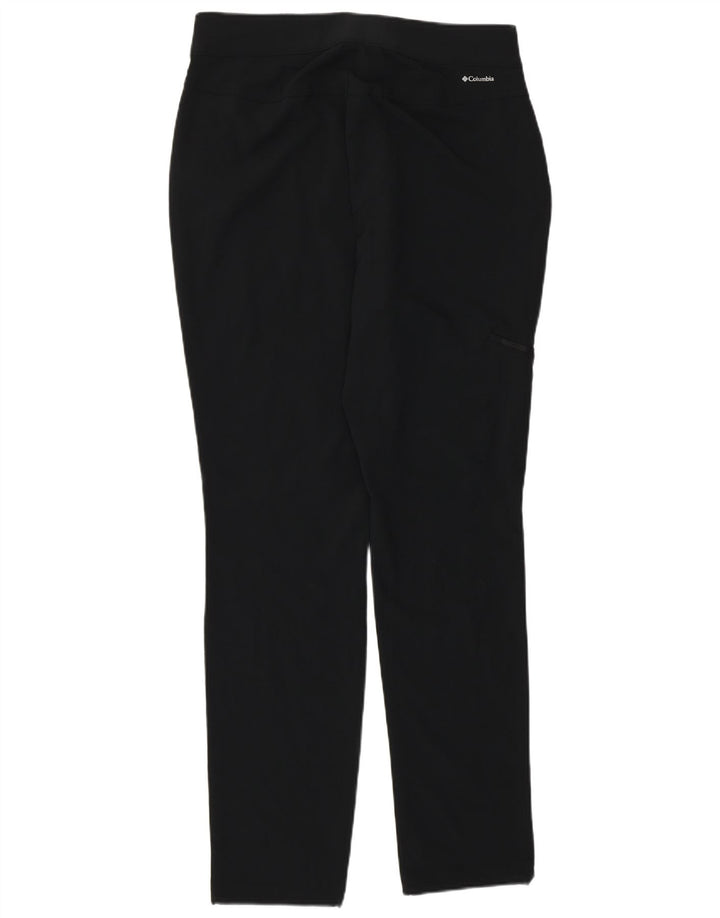 Columbia Γυναικείο Slim Cargo Παντελόνι US 10 Large W30 L31 Μαύρο πολυεστέρα