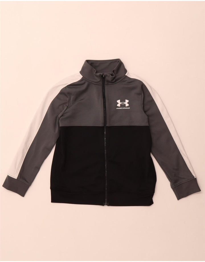 Under Armour Boys αθλητική φόρμα Top Jacket 7-8 ετών Μικρό Πολύχρωμο