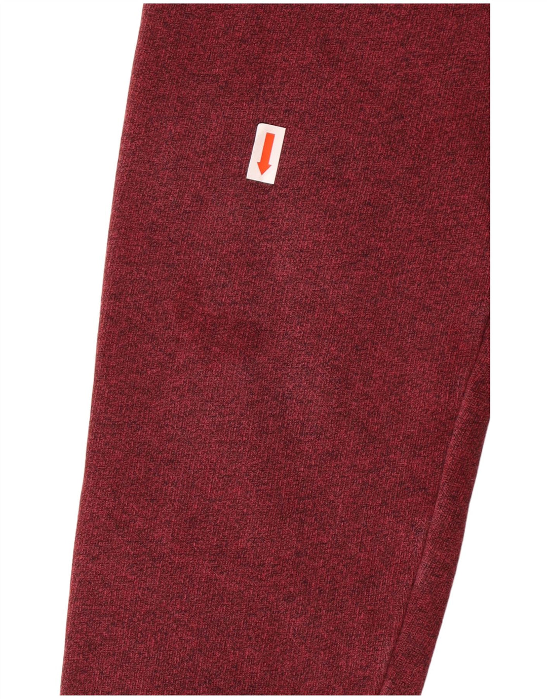 JACK WILLS Ανδρικό γραφικό μπλουζάκι με κουκούλα, μικρό βαμβακερό μπορντό