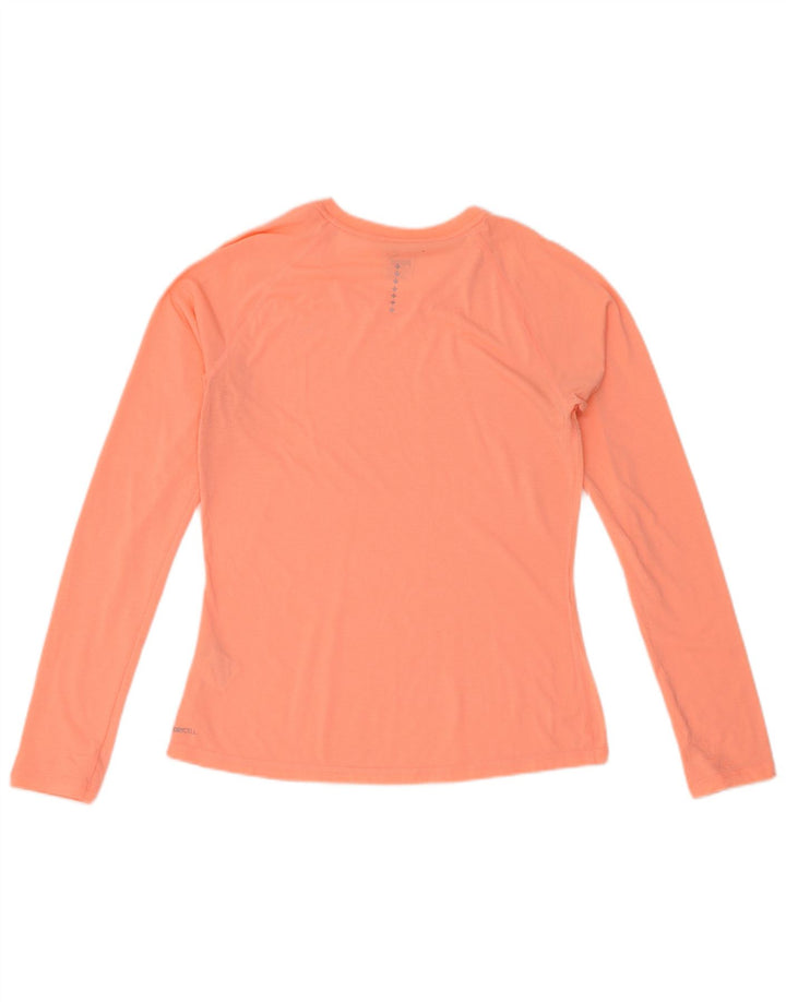 Γυναικείο τοπ PUMA μακρυμάνικο UK 12 Medium Pink