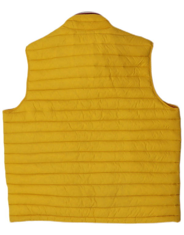 Tommy Hilfiger ανδρική επένδυση Gilet UK 46 2XL Yellow Polyamide