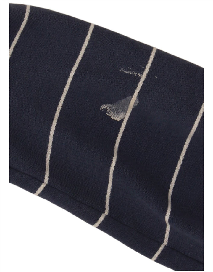 Puma Ανδρικό Hoodie Jumper Large Navy Blue ριγέ