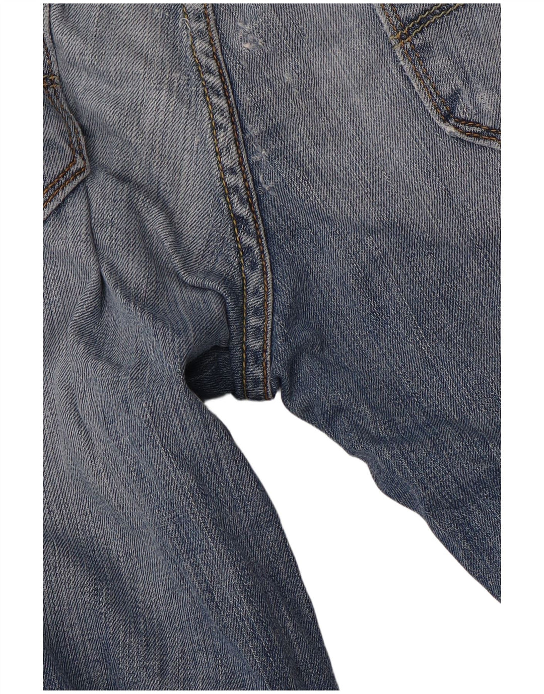 LEVI'S Ανδρικό 519 Slim Jeans W34 L34 Μπλε Βαμβακερό