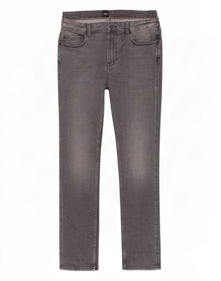 Hugo Boss Γυναικείο Slim Jeans W32 L30 Γκρι βαμβακερό