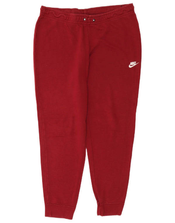 Γυναικεία αθλητική φόρμα Nike Παντελόνι Joggers UK 18 XL Red Cotton