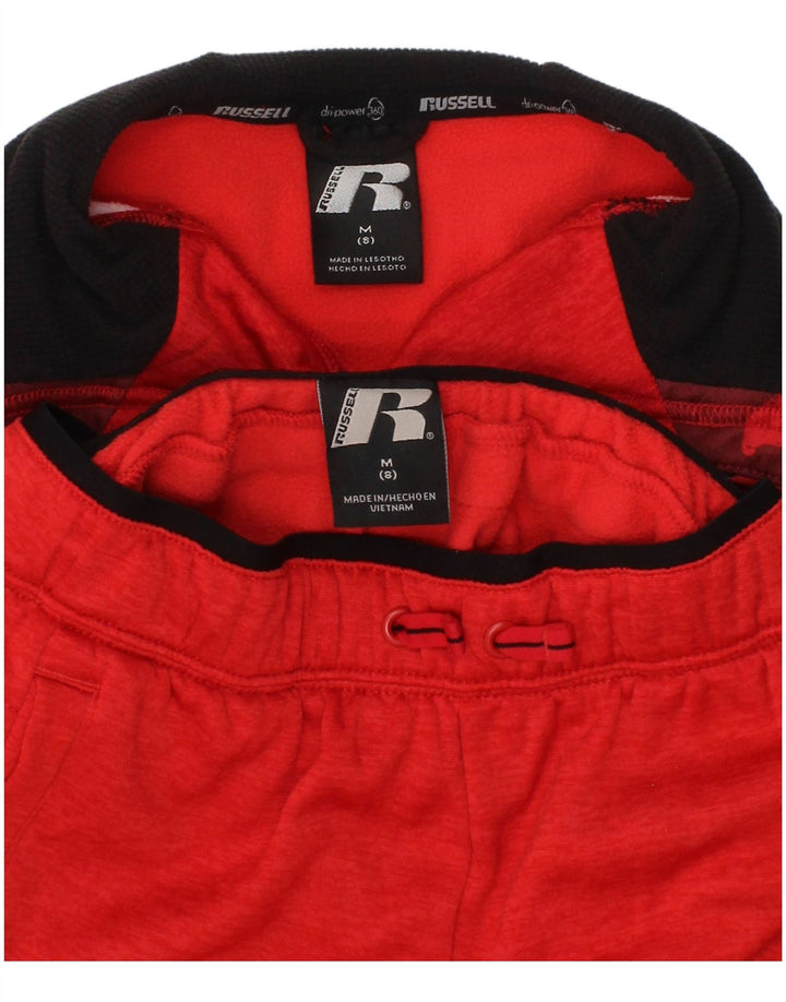 Russell Athletic Boys Ολόσωμη αθλητική φόρμα 7-8 ετών Medium Red Polyester