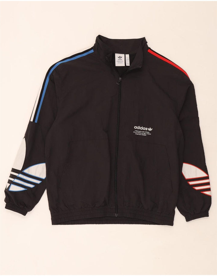 Ανδρική φόρμα Adidas Graphic Top Jacket Large Black Polyamide