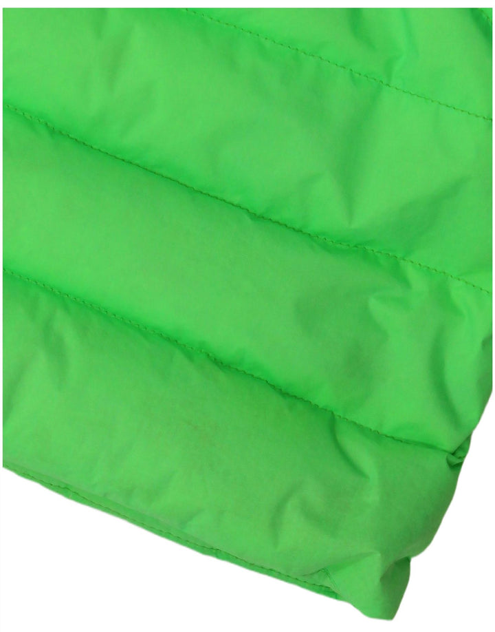 Μπουφάν Diesel Boys Hooded Gadded Jacket 10-11 Years Green Nylon