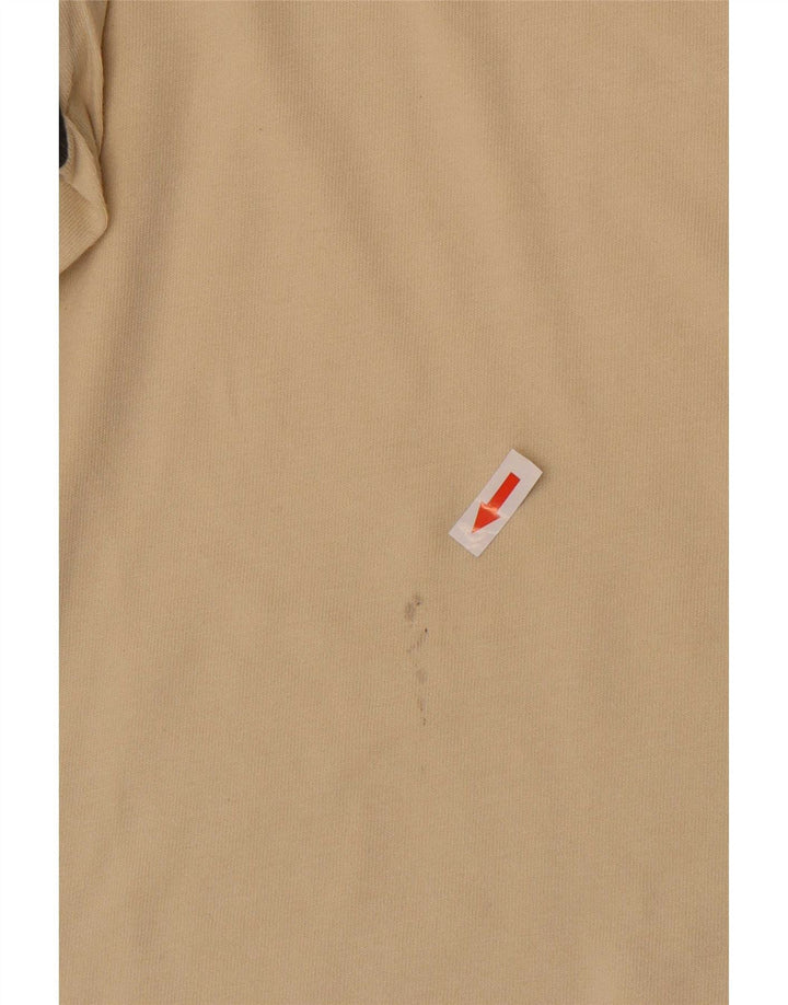 Champion Ανδρικό T-Shirt Top Small Off White Colourblock