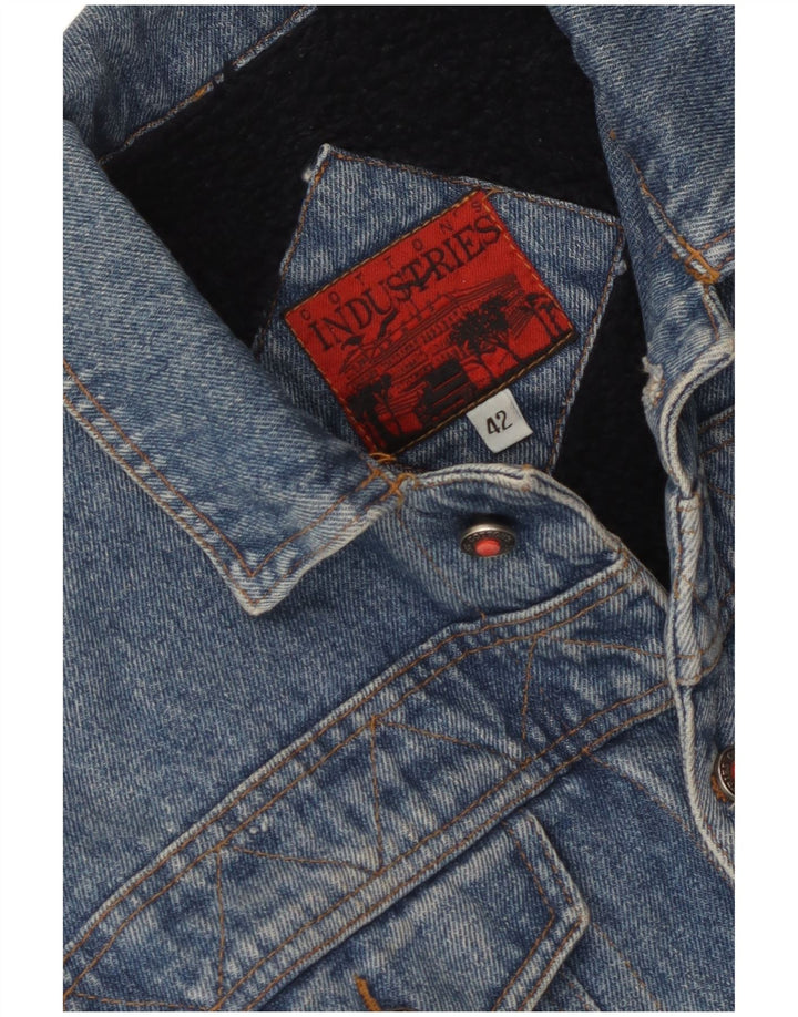 Cotton's Industries Γυναικείο Τζιν Μπουφάν IT 42 Medium Blue