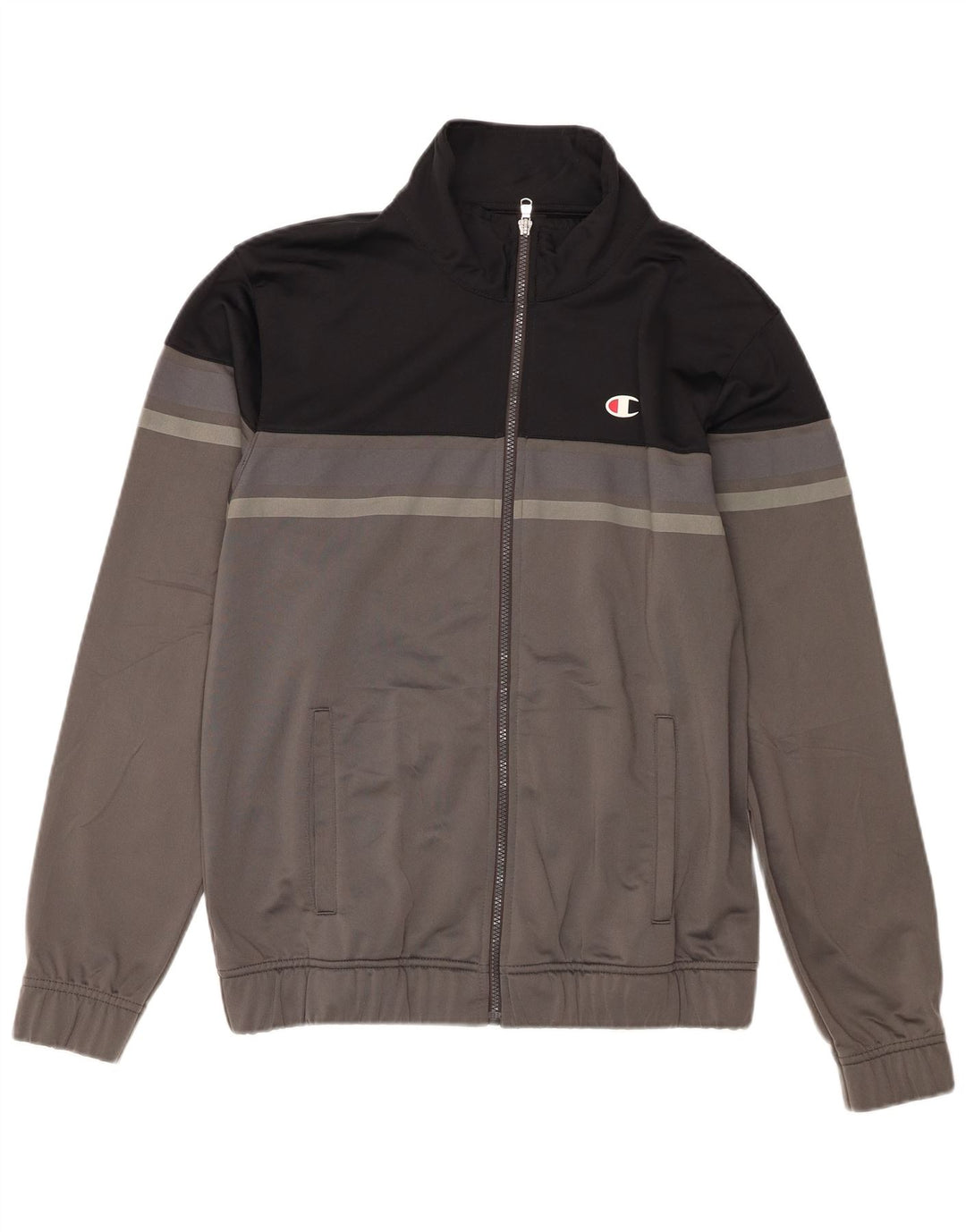 Ανδρική αθλητική φόρμα Champion Top Jacket Medium Black Colorblock Polyester