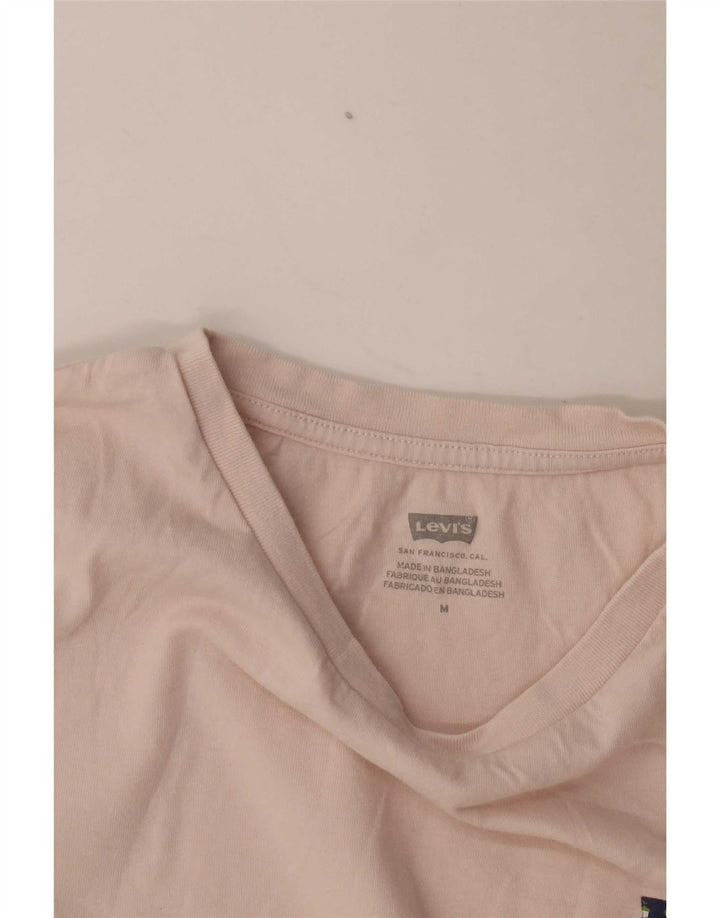Γυναικείο T-Shirt Levi's Top UK 14 Medium Pink
