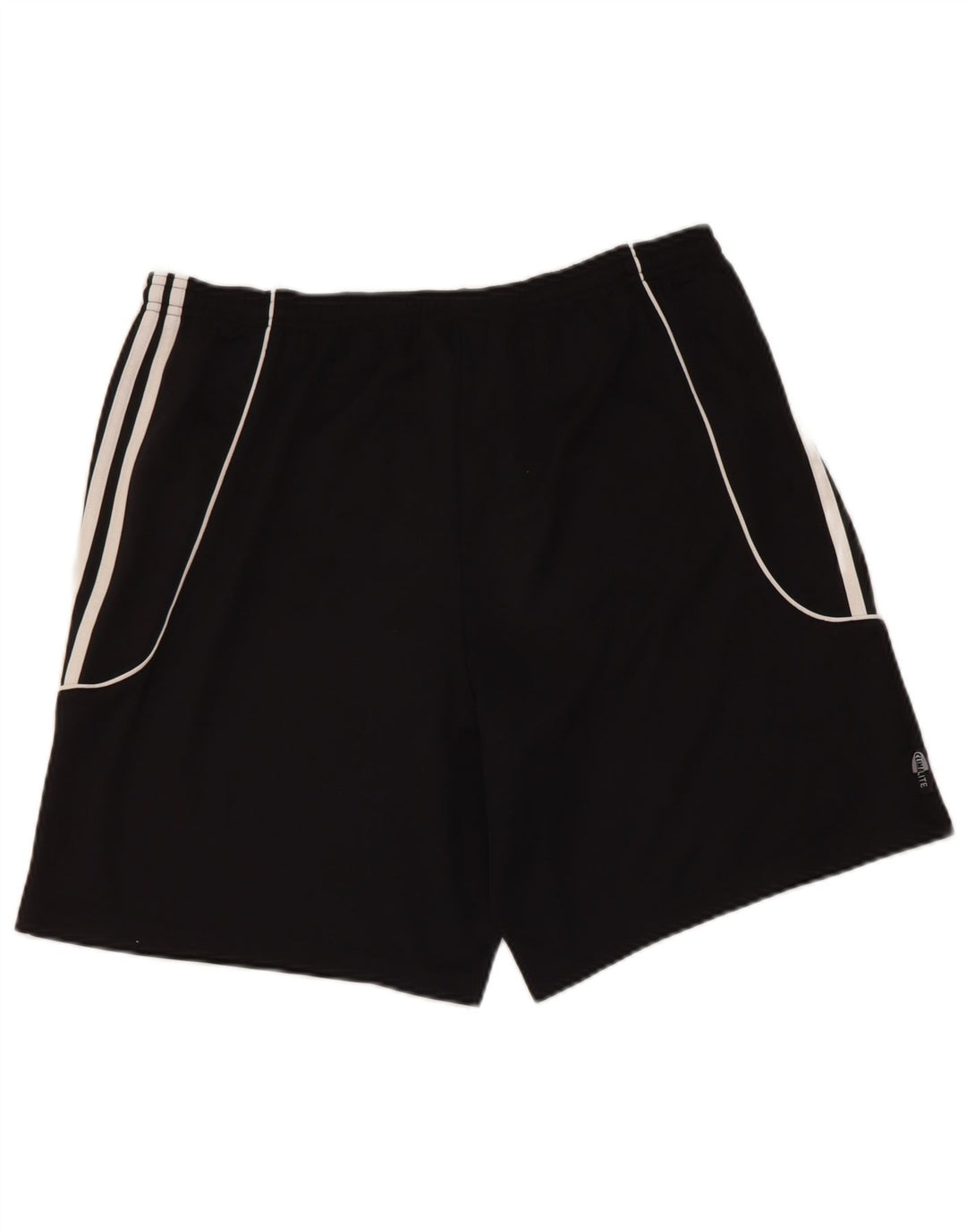 Ανδρικό σορτς Adidas Climalite Sport μεγάλο μαύρο πολυεστέρα
