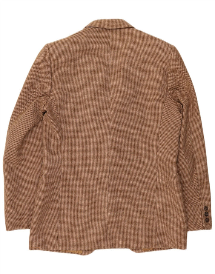 Vintage ανδρική φόρμα 2 κουμπιών IT 48 Medium W32 L28 Καφέ