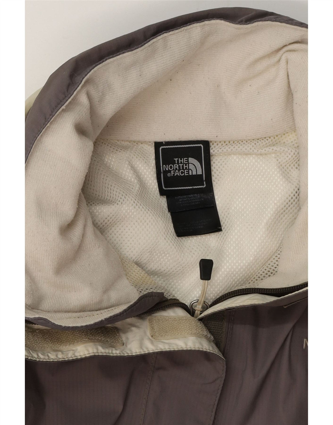 THE NORTH FACE Γυναικείο μπουφάν βροχής με κουκούλα Hyvent UK 14 Medium Grey