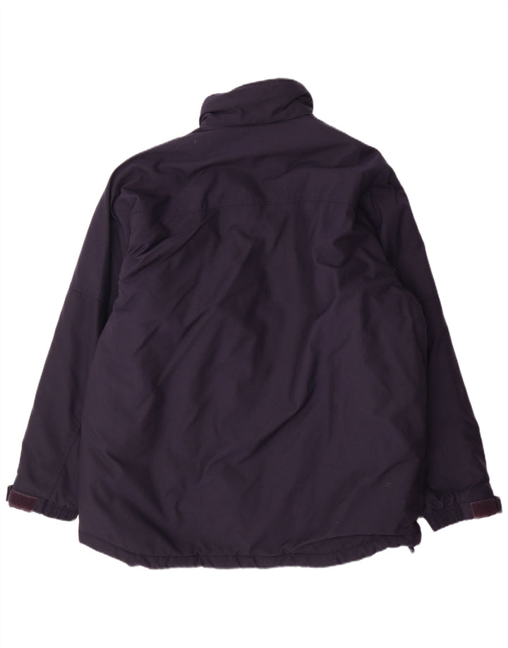 Reebok Ανδρικό μπουφάν UK 40 Large Navy Blue Nylon