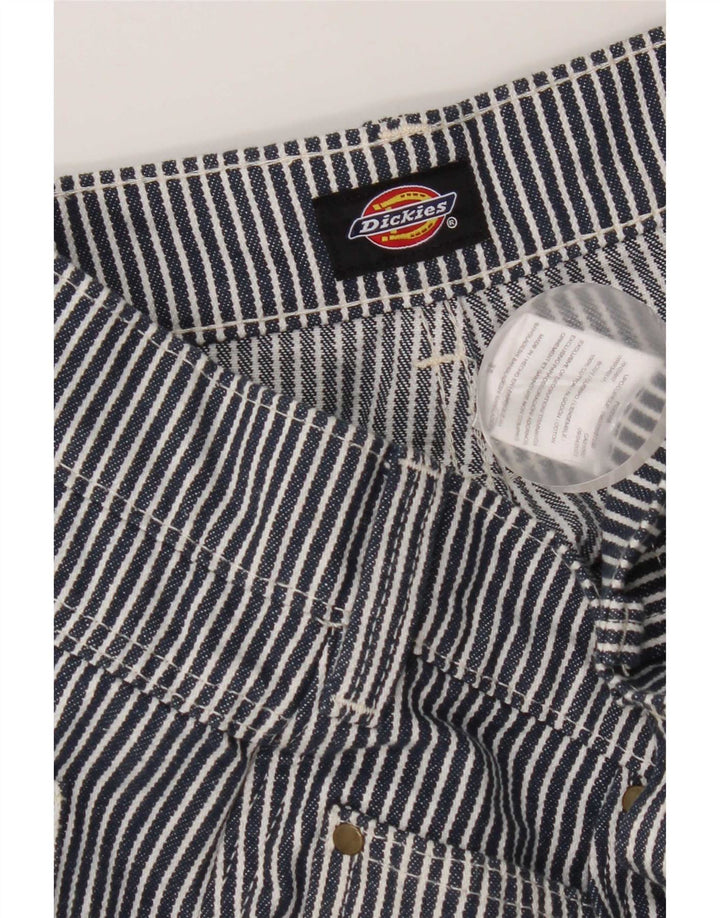 Ανδρικό σορτς Cargo Dickies W34 Μεγάλο μπλε ριγέ βαμβακερό