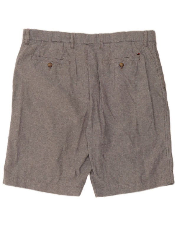 Ανδρικό σορτς Chino Tommy Hilfiger W36 μεγάλο γκρι βαμβακερό