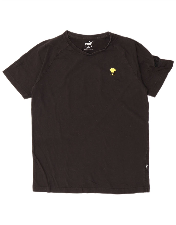 Ανδρικό T-Shirt Puma Top Μεσαίο Μαύρο