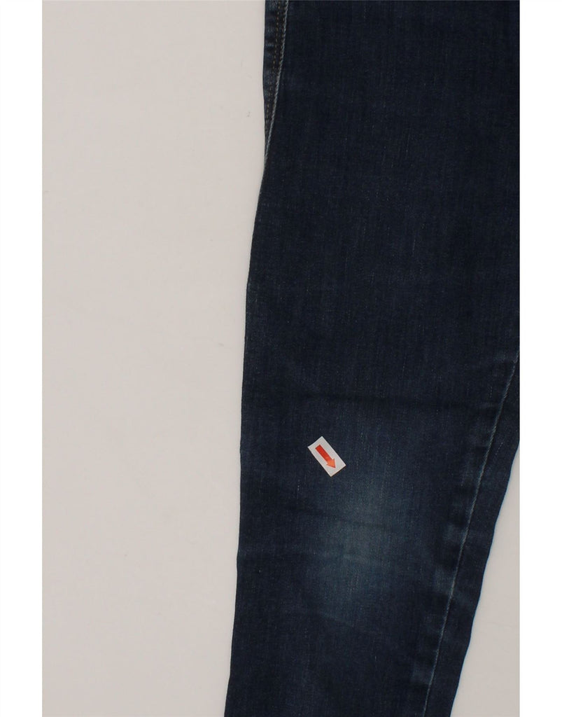 LIU JO Girls Legging Jeans 3-4 Years W20 L16 Blue Cotton Vintage Liu Jo and Second-Hand Liu Jo from Messina Hembry 