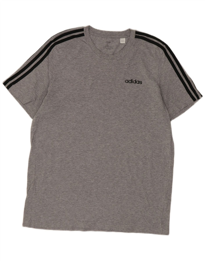 Ανδρικό T-Shirt ADIDAS Top Large Grey